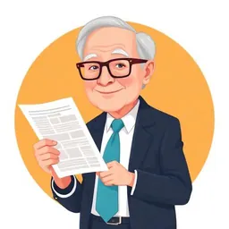 Warren Buffett — The Compounder illustrated avatar