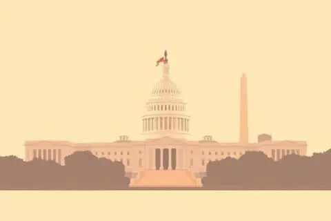 Washington, D.C., District of Columbia skyline
