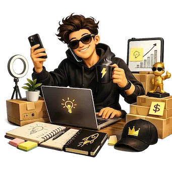 The Side-Hustle Mogul